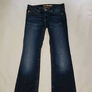 Women's Big Star Remy Low Rise Jeans Size 27L